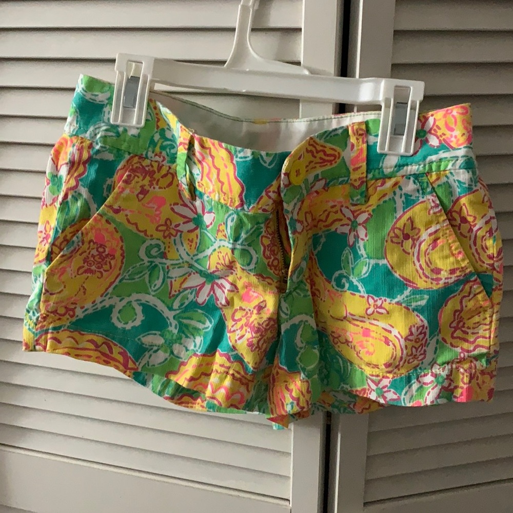 Lily Pulitzer shorts